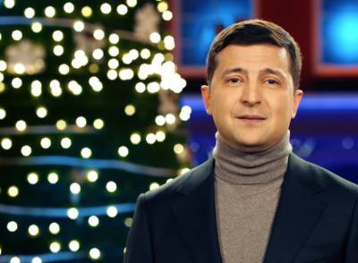 Тысячи гривен: новогоднее оформление Офиса Зеленского «влетит в копеечку» украинцам