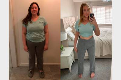 Женщина сбросила 40 килограммов и рассказала о секрете похудения