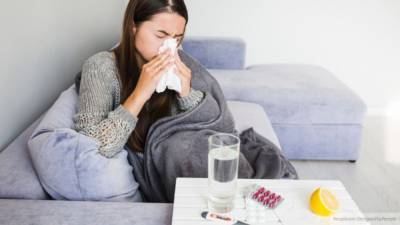 Британский врач назвала три способа быстро избавиться от простуды