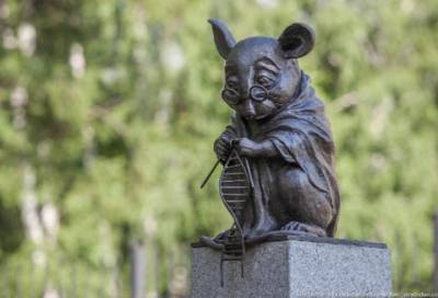 Памятник лабораторной мыши в Новосибирске могут признать самым необычным в стране