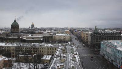 Из-за ограничений турпоток в Петербурге на Новый год снизится на 90%