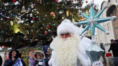 «Почта Деда Мороза» открылась в парках Московской области