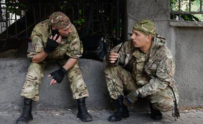 Мы придем за вами и вашими детьми: «Правый сектор»* угрожает на Закарпатье (Вести, Украина)