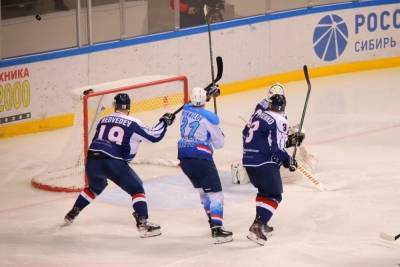 Хоккейный «Сокол» победил «ЦСК ВВС» в домашнем матче