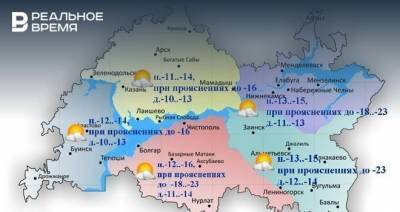 Синоптики Татарстана обещают туман и до -14°С