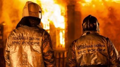Два человека пострадали при пожаре в больнице в центре Москвы