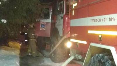 Два человека погибли в результате пожара в Новосибирской области