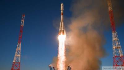 Спутники связи "Гонец-М" отправили на земную орбиту с Плесецка