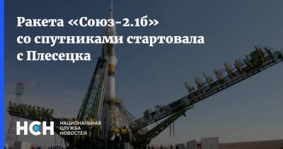 Ракета «Союз-2.1б» со спутниками стартовала с Плесецка