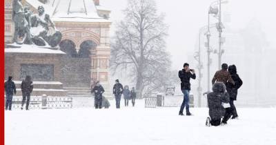 В Москве 3 декабря похолодает до -6°С