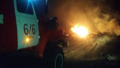 «Гул стоит и зарево»: на Северном Урале взорвался газопровод диаметром 1000 мм