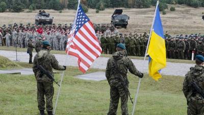 Киев просит НАТО проводить как можно больше учений на Украине