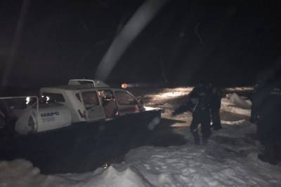 В Ивановской области мужчина заблудился на реке в темноте