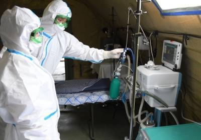 Более 100 пациентов вылечили врачи военного мобильного COVID-госпиталя в Хакасии