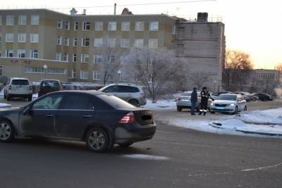 В Оренбурге девятилетний мальчик попал в ДТП