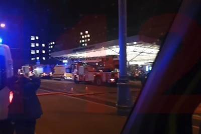 Названа возможная причина пожара с двумя жертвами в московской больнице