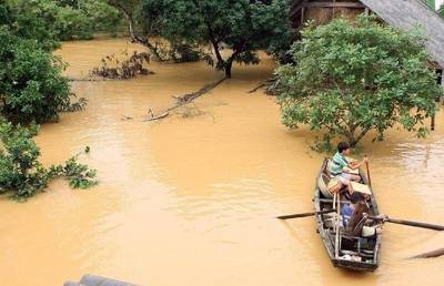 Пять человек погибли из-за наводнений во Вьетнаме