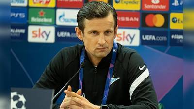 Сергей Семак высказался о возможной отставке после матча с "Брюгге"