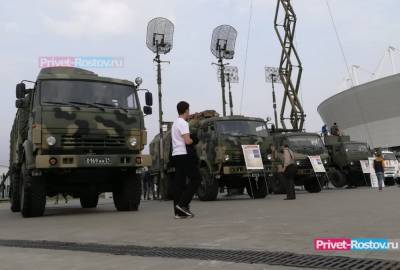 ОБСЕ зафиксировала на границе Украины с Ростовской областью систему радиоэлектронного подавления