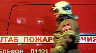 В Москве при пожаре в больнице погибли два человека