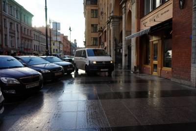 Эксперт оценил как критическую ситуацию с парковкой в Петербурге