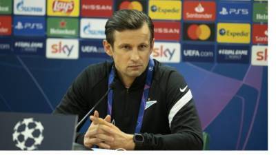 Тренер "Зенита" Семак ответил на вопрос о своей отставке