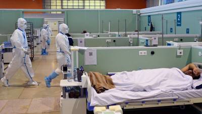 Московские врачи вылечили от коронавируса еще 6 849 человек