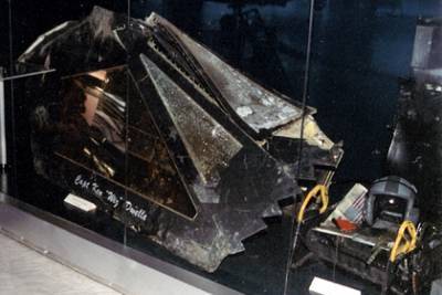 В США подтвердили аварию второго F-117 в Югославии