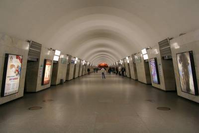 Пятерых подравшихся на станции «Площадь Александра Невского» задержали в Петербурге