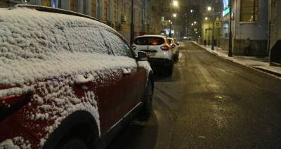 Минувшая ночь в Москве стала самой холодной с начала осенне-зимнего сезона