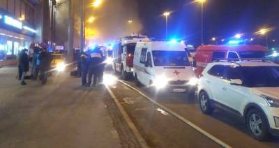 СК начал проверку после гибели двух рабочих при пожаре на улице Дурова