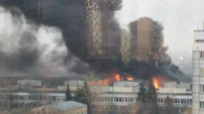 Число погибших в пожаре в корпусе онкоцентра в Москве выросло до двух