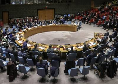 США, Великобритания и Эстония объяснили отсутствие на встрече СБ ООН по Украине