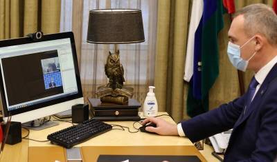 Глава Тюмени провёл личный онлайн-приём горожан по вопросам аварийности домов