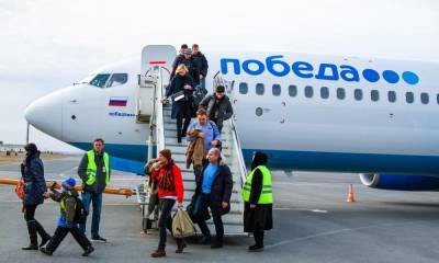 Авиакомпания «Победа» отменила более 100 рейсов из-за ввода новых правил, в том числе и в Петрозаводск
