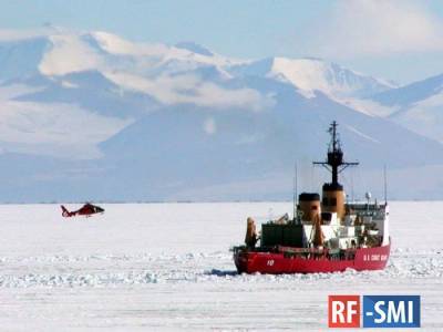 В Вашингтоне хотят увеличить присутствие ВМС США в Арктике