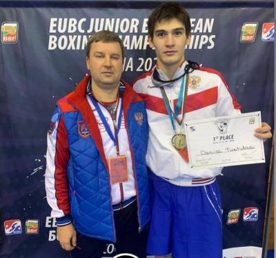 Астраханец завоевал золото Первенства Европы по боксу
