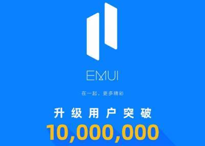 Оболочка Huawei EMUI 11 уже достигла распространения среди 10 млн пользователей по всему миру