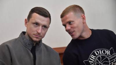 Потерпевший по делу Кокорина и Мамаева потребовал футболистов 1 млн рублей