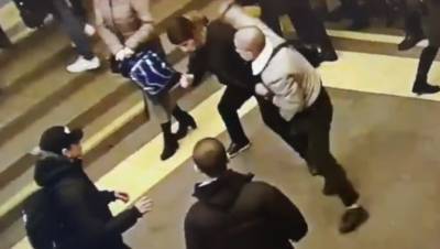 Выходцев с Кавказа задержали в Петербурге после массовой драки в метро