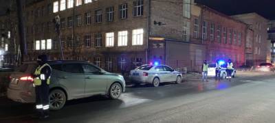 Двух петрозаводских водителей, не уступивших дорогу пешеходам, ждет штраф