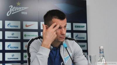 Семак высказался об игре "Зенита" в матче Лиги чемпионов с "Брюгге"