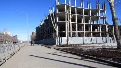 Замгубернатора: 20% незавершенных строек в Тюменской области — брошенные