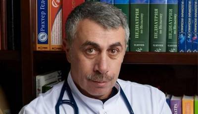 Доктор Комаровский высмеял глупые «народные советы» по борьбе с Covid-19