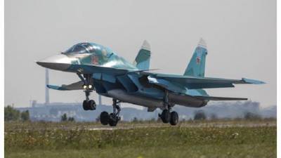 "Сухой" завершила выполнение контракта на поставку Су-34 Минобороны