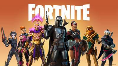 В 5 сезоне 2 главы Fortnite появился Мандалорец с Грогу из Star Wars, вскоре к ним присоединится Кратос из God of War [трейлер]