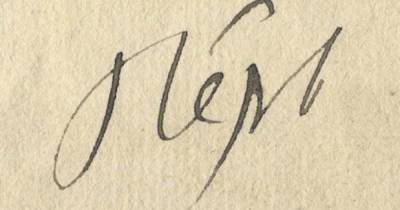 Документ с автографом Петра I похитили из архива, заменив на муляж