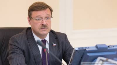 Сенатор Косачев осудил Запад за отказ участвовать в заседании по Донбассу