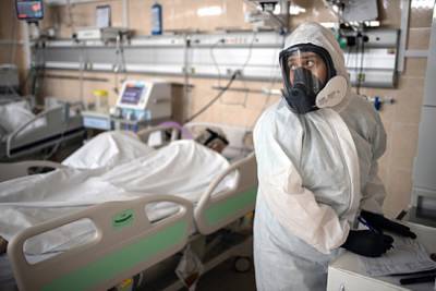 В России умерли 554 пациента с коронавирусом за сутки