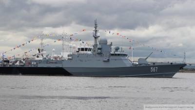 Корабли Черноморского флота вышли в море для отработки учебно-боевых задач